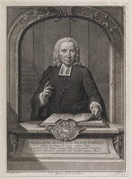 KG 07146
<br/>
Portret W.A. Klepperbein
<br/>
<em>Tanjé, Pieter (1701/1702-1761)</em>